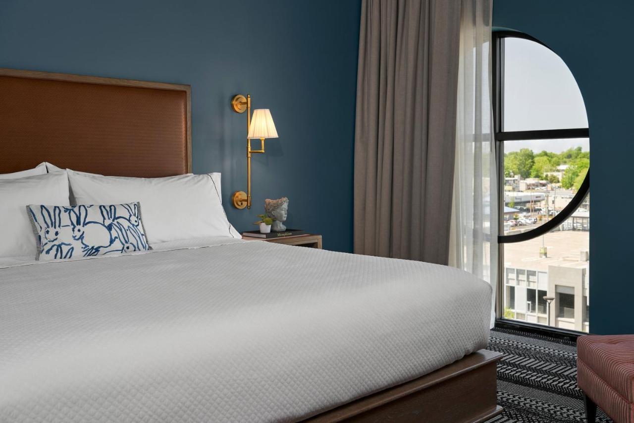 The Memphian A Tribute Portfolio Hotel Memphis Exteriör bild