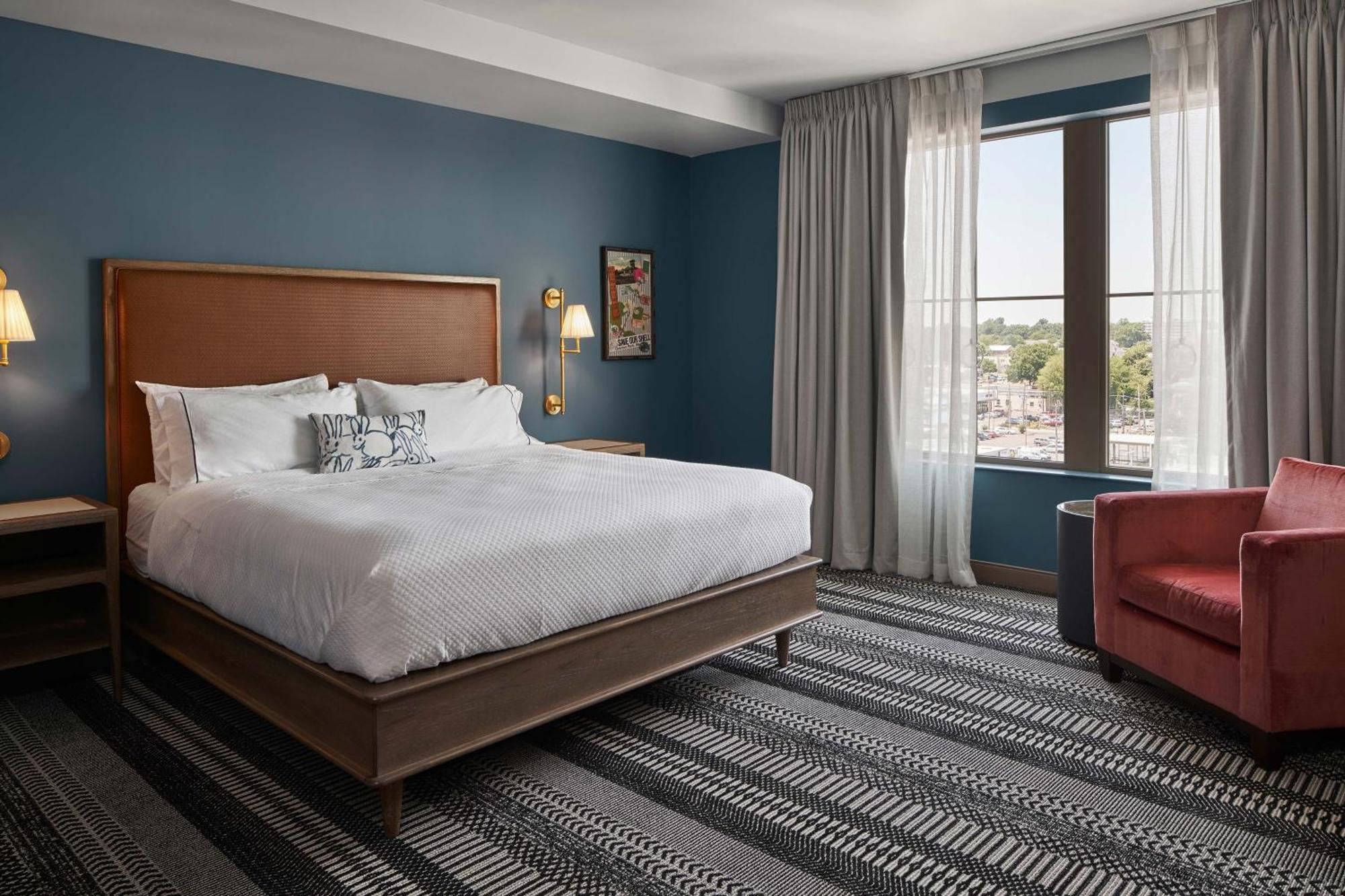 The Memphian A Tribute Portfolio Hotel Memphis Exteriör bild